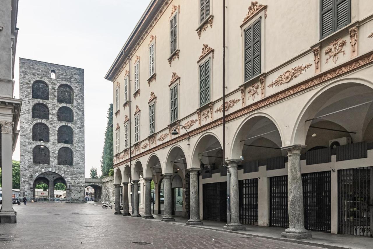 5 Min Historic Center Luxury White Lotus Mansion Apartment Como Exterior photo